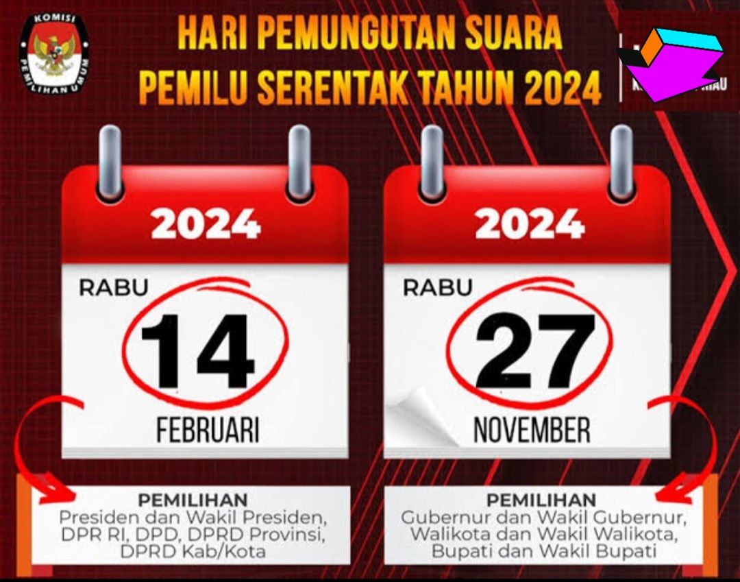 Jadwal Lengkap Pemilu: 14 Juni 2022 hingga 20 Maret 2024
